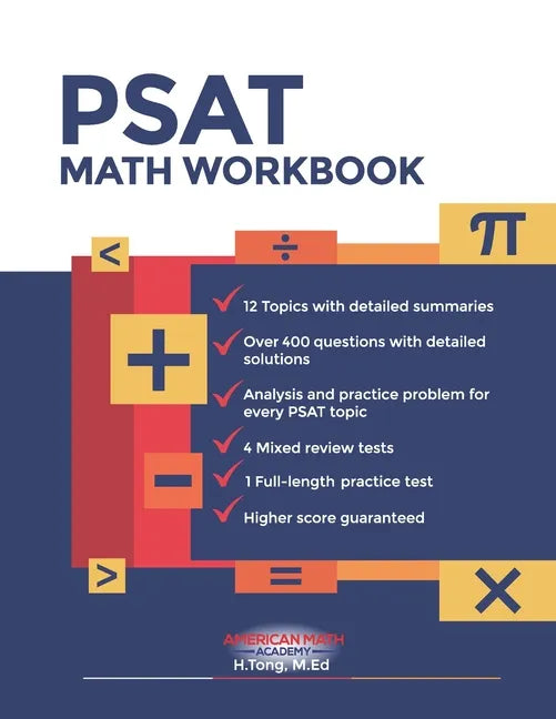 New PSAT Math Workbook - Paperback