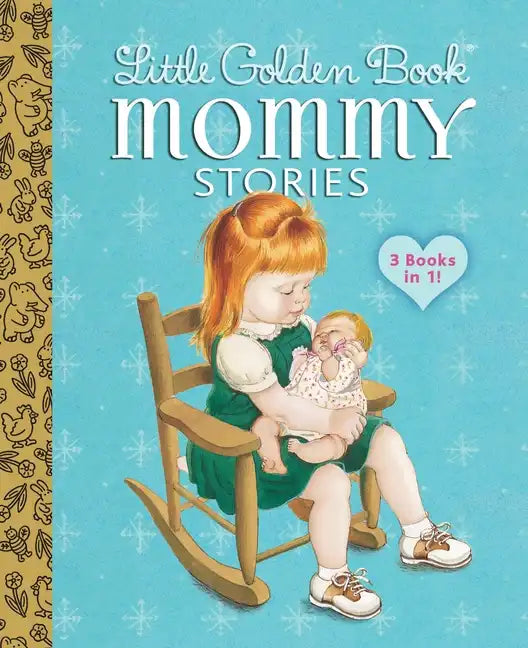 Little Golden Book Mommy Stories - Hardcover