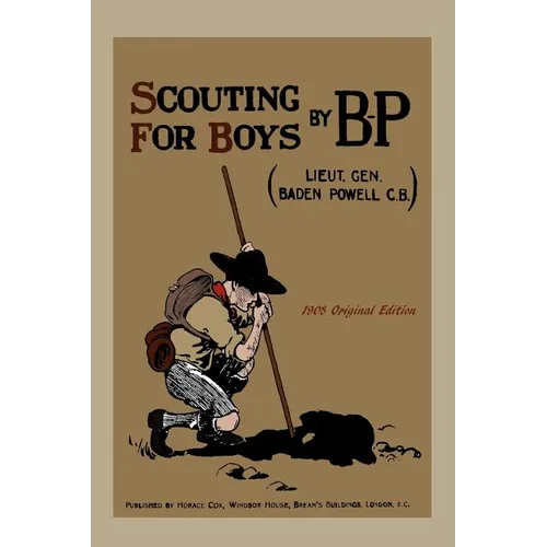 Scouting For Boys - Paperback