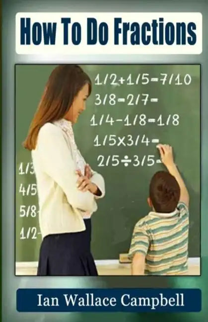 How To Do Fractions - Paperback