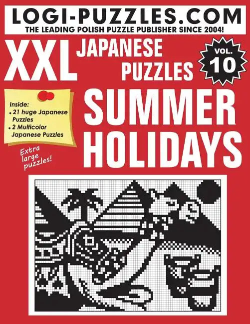 XXL Japanese Puzzles: Summer Holidays - Paperback