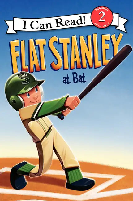 Flat Stanley at Bat - Paperback
