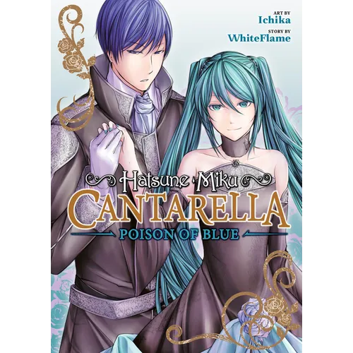 Hatsune Miku: Cantarella Poison of Blue - Paperback