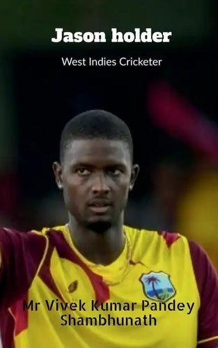 Jason Holder - Paperback