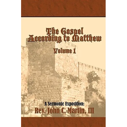 The Gospel According to Matthew - Paperback