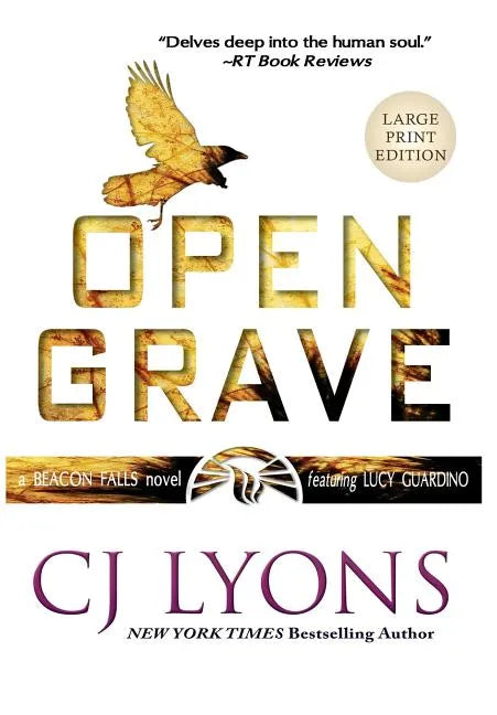 Open Grave: Large Print Edition - Hardcover