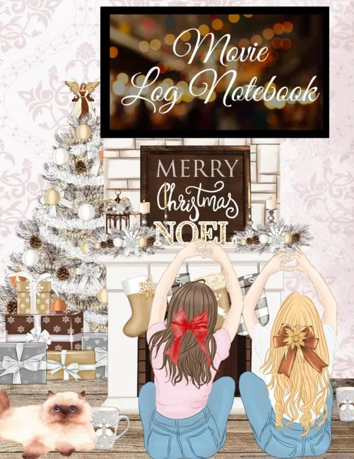 Movie Log Notebook: Holiday Hallmark Movie Watching Thanksgiving Journal For Women - Personal TV Films And Series Bucket List Note Book Fo - Paperback