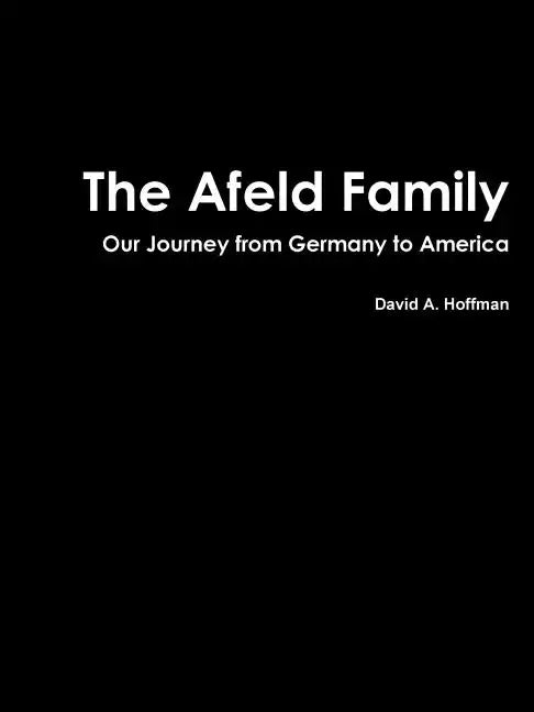 The Afeld Family - Paperback