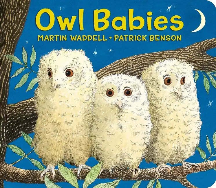 Owl Babies Oversized Board Book - Board Book
