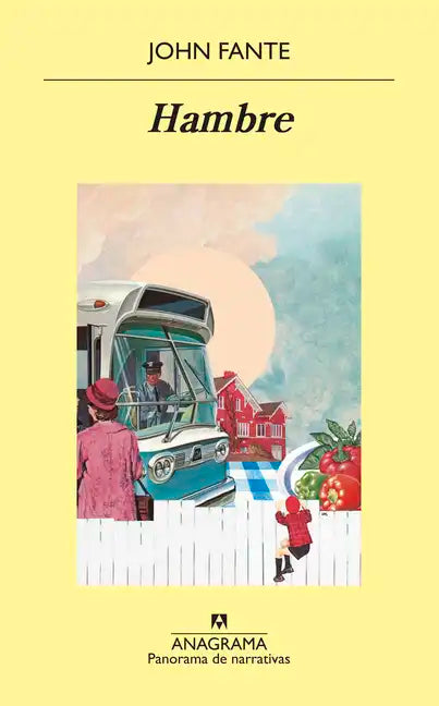 Hambre (Anagrama) - Paperback