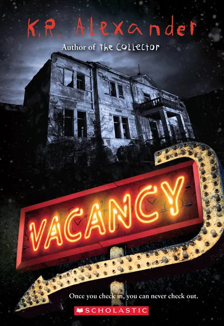 Vacancy - Paperback