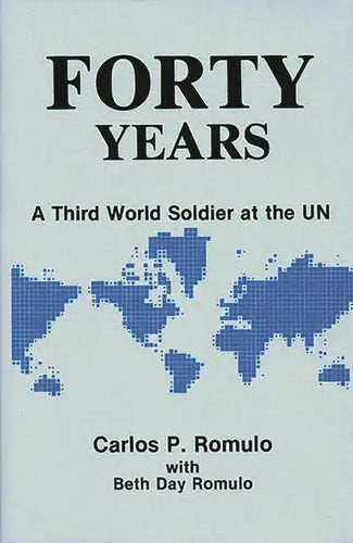 Forty Years: A Third World Soldier at the Un - Hardcover