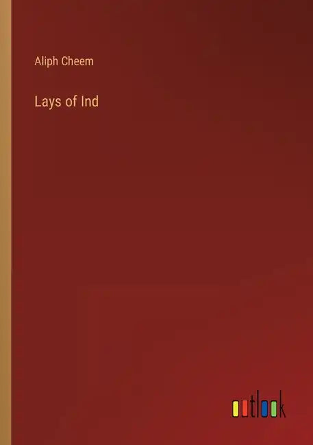 Lays of Ind - Paperback