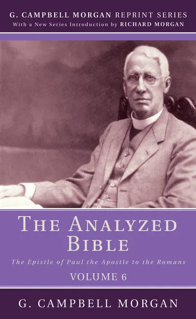 The Analyzed Bible, Volume 6 - Paperback