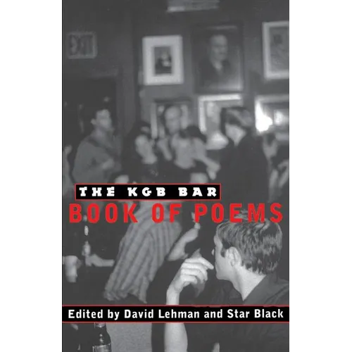 The KGB Bar Book of Poems - Paperback