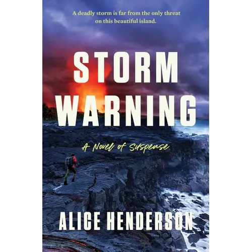Storm Warning: A Novel of Suspense - Hardcover