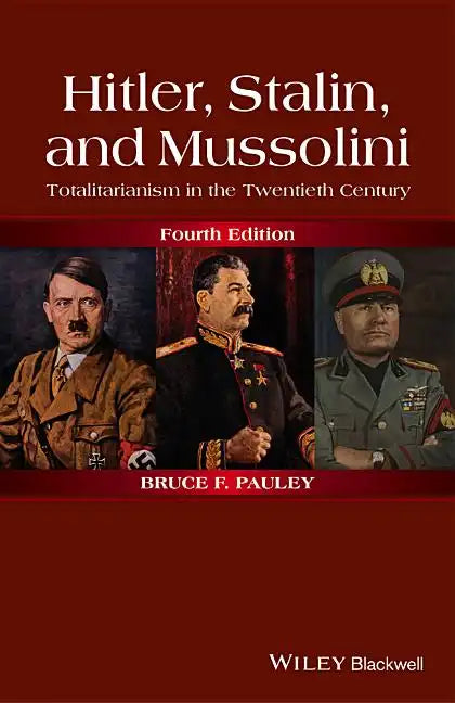 Hitler, Stalin, and Mussolini - Paperback