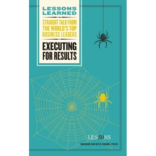 Executing for Results - Paperback