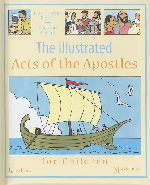 The Illustrated Acts of the Apostles for Children - Hardcover