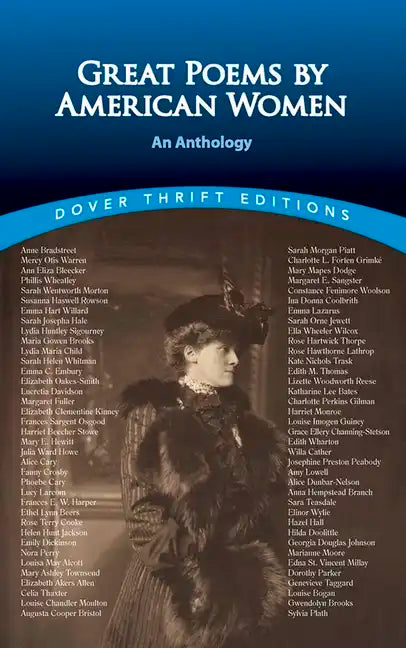 Great Poems by American Women: An Anthology - Paperback