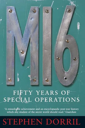 Mi6: Fifty Years of Special Operations - Paperback