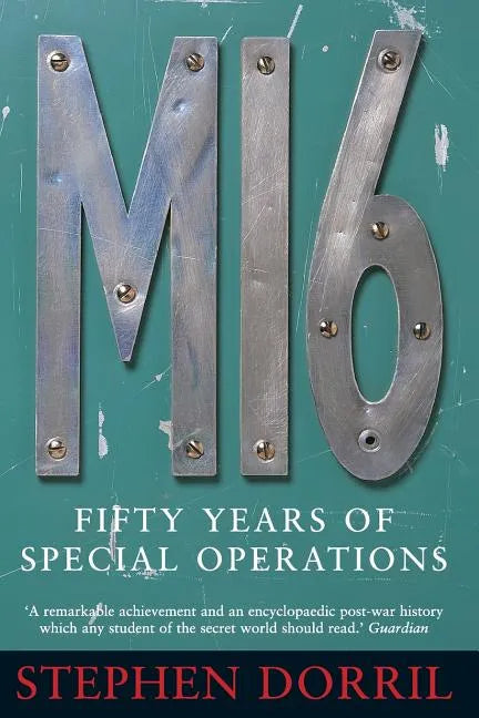 Mi6: Fifty Years of Special Operations - Paperback