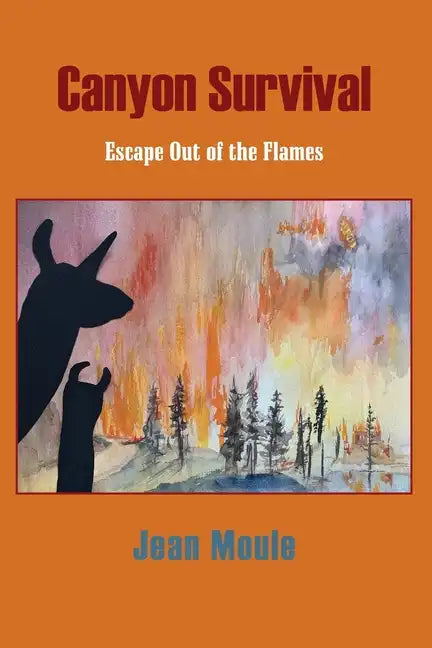 Canyon Survival: Escape Out of the Flames - Paperback