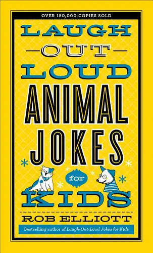 Laugh-Out-Loud Animal Jokes for Kids - Paperback
