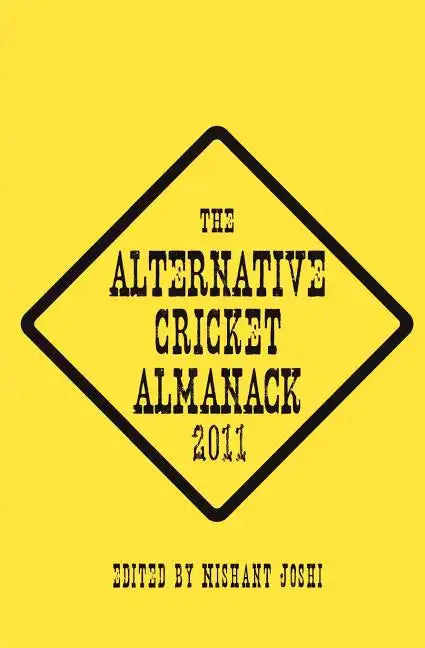The Alternative Cricket Almanack 2011 - Paperback