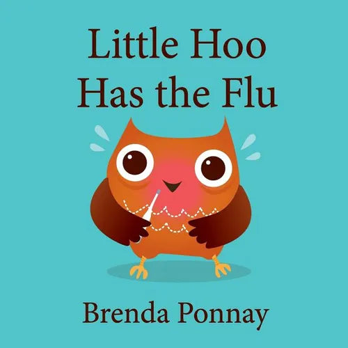 Little Hoo has the Flu - Paperback
