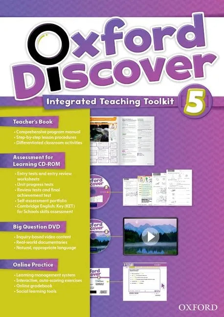 Oxford Discover 5 Integrated Teaching Toolkit Pack - Spiral