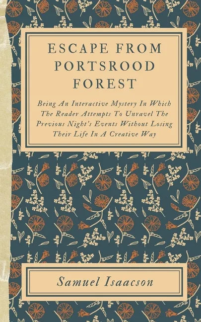 Escape From Portsrood Forest - Paperback