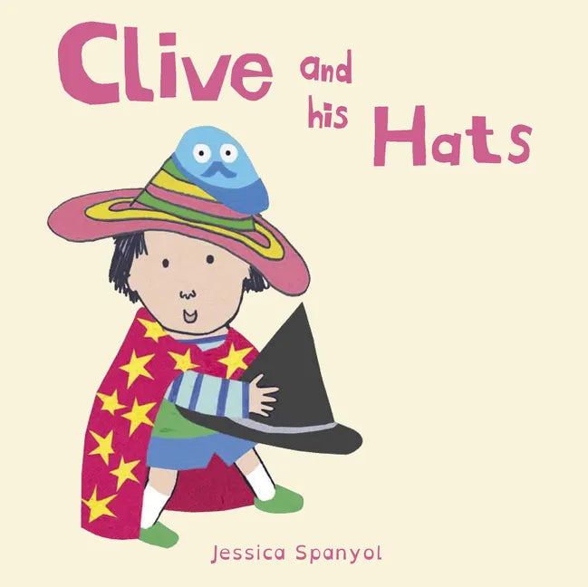 Clive and His Hats - Board Book