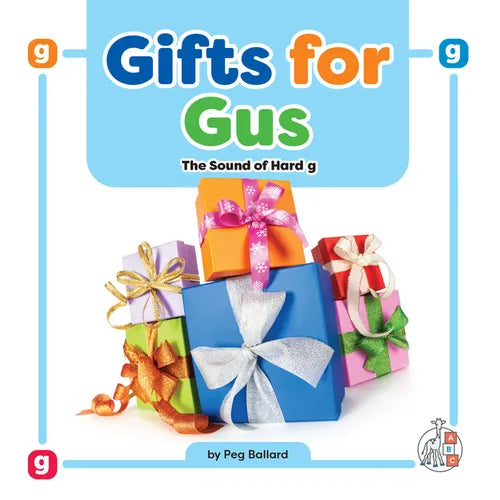 Gifts for Gus: The Sound of Hard G - Paperback