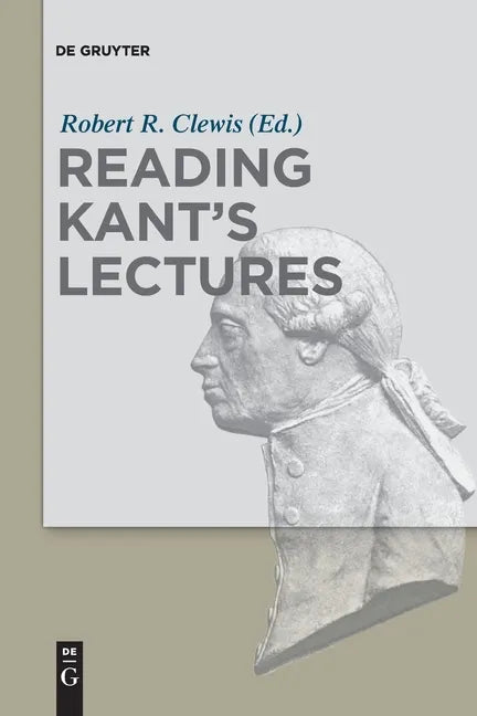 Reading Kant's Lectures - Paperback
