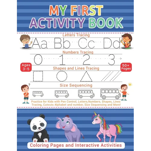 My First Activity Book - Paperback