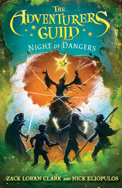 The Adventurers Guild: Night of Dangers - Paperback