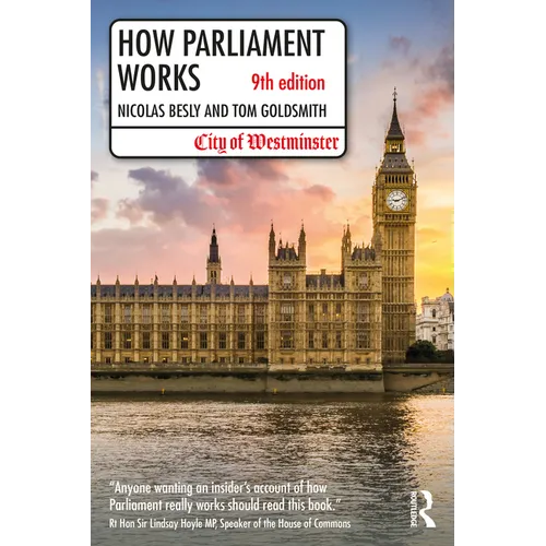 How Parliament Works - Paperback