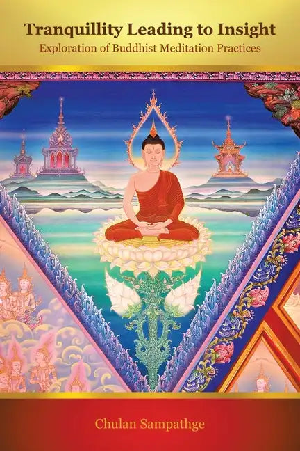 Tranquillity Leading to Insight: Exploration of Buddhist Meditation Practices - Paperback
