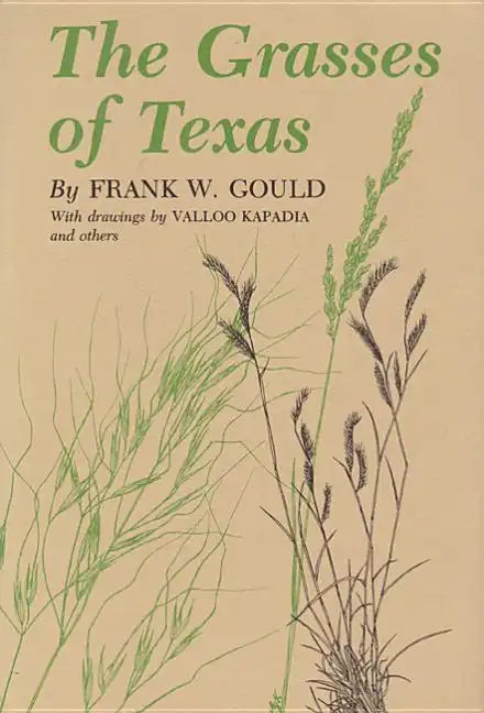 The Grasses of Texas - Paperback