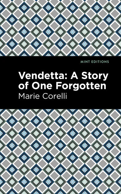 Vendetta: A Story of One Forgotten - Hardcover