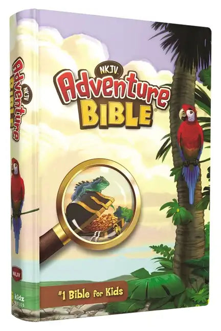 Adventure Bible-NKJV - Hardcover