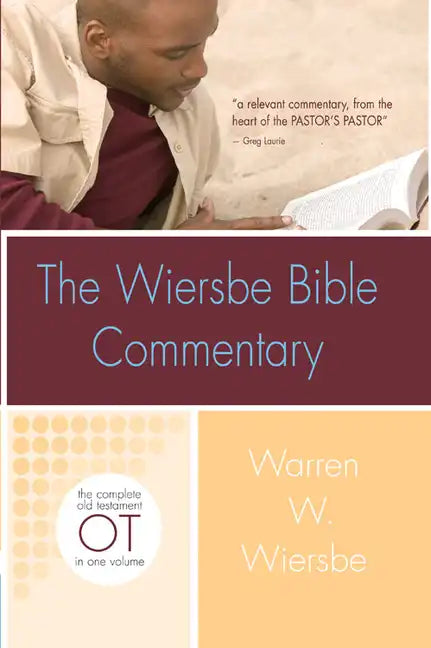 Wiersbe Bible Commentary OT - Hardcover