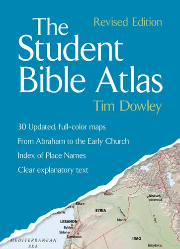 The Student Bible Atlas - Paperback