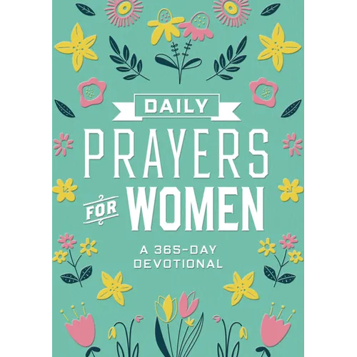 Daily Prayers for Women: A 365-Day Devotional - Paperback
