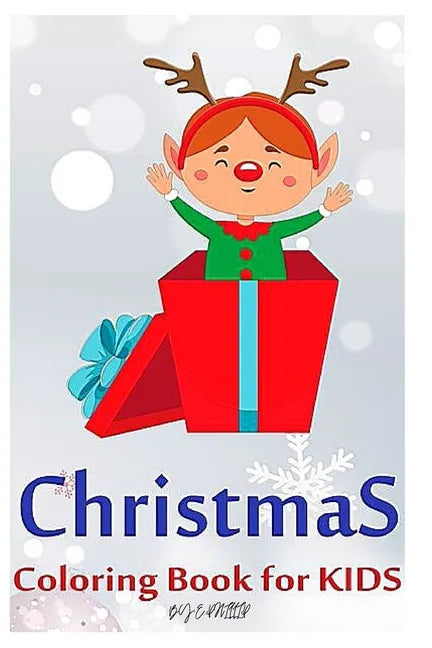 christmas coloring book for kids: 2-10 years old - Paperback