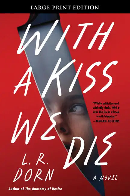 With a Kiss We Die - Paperback