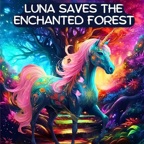 Luna the Unicorn Saves the Enchanted Forest: A Bedtime Story about Courage and Kindness - Paperback