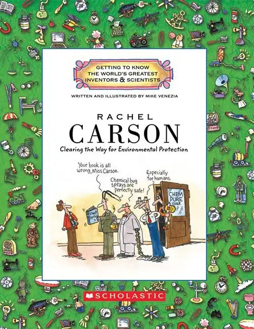 Rachel Carson (Getting to Know the World's Greatest Inventors & Scientists) - Paperback