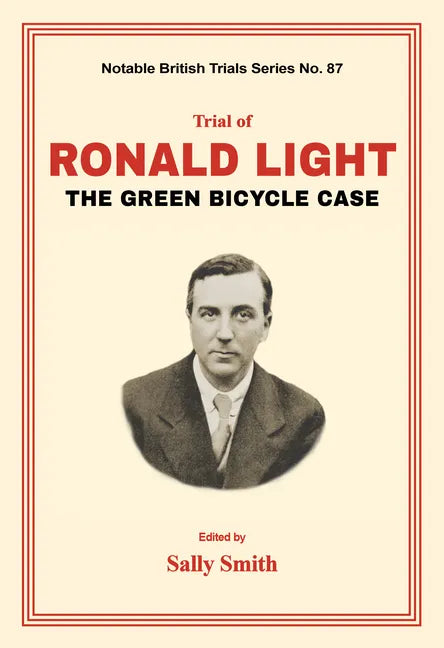 Trial of Ronald Light: The Green Bicycle Case - Paperback
